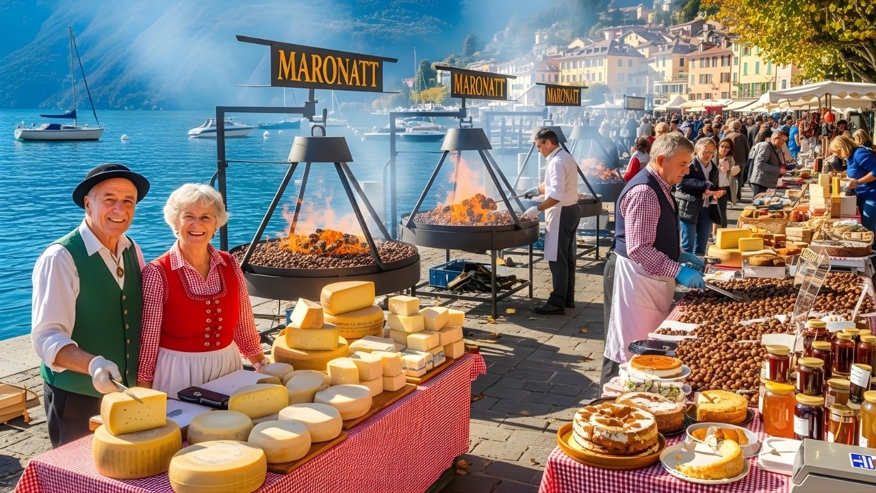 Швейцария – Древние фестивали и чарующая красота альпийских деревень – документальный фильм о пут...