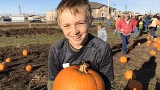Pennington County Sheriff's Office Inmate Garden Pumpkin Giveaway 2018