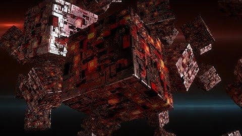 Techno Cube VJ Loop | Motion Graphics - Videohive template