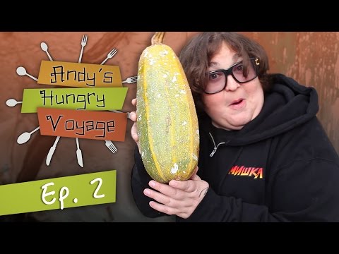Greek Breakfast w/ Andy Milonakis' Aunt! | Andy’s Hungry Voyage
