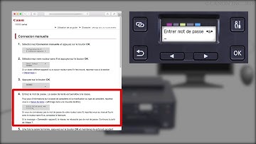 Connecting the printer and a computer - 3/4 (macOS) (TS700 series)