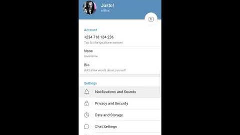 how to disable pop up notifications in telegram