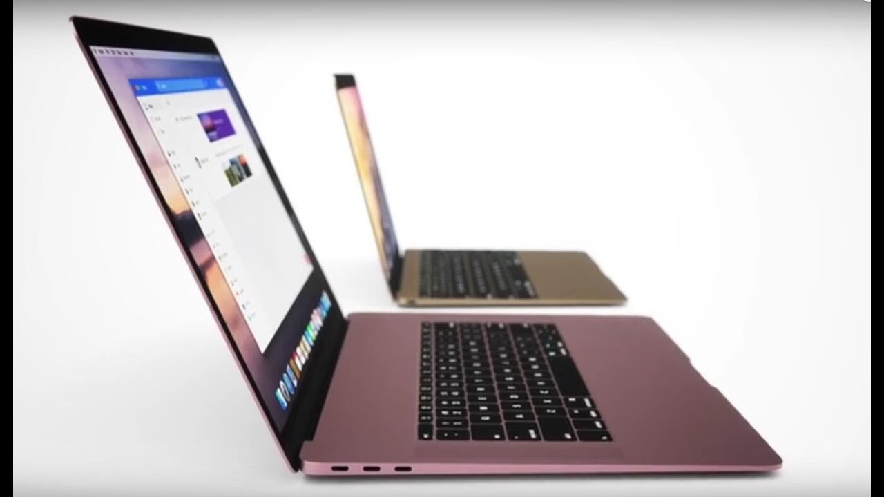 New Apple MacBook Pro 2016 Rose Gold review YouTube