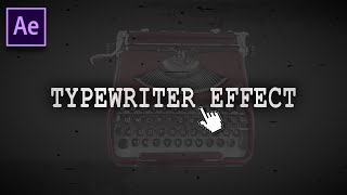 How to get Typewriter Effect in Adobe After Effects easily | No expressions required Tutorial!