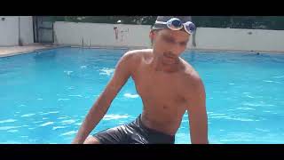 How to breaststroke kick, breaststroke legs movement कैसे sikhen