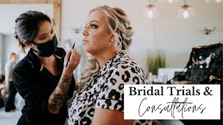 BRIDAL TRIALS 101: What to do during the bridal trial & how to prepare for the wedding day