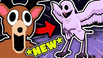 The NEW OWL ENTITY is CREEPY! (99 Nights in the Forest UPDATE)