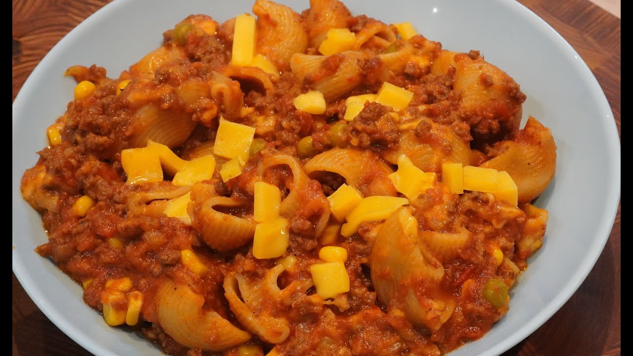 GULASZ BURGEROWY PO AMERYKAŃSKU