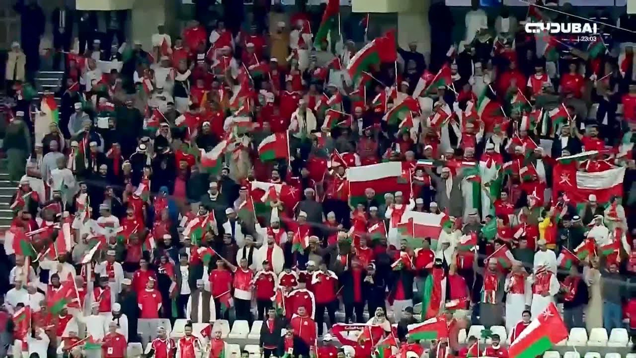 الجماهير 26 | جماهير عمان تشعل الأجواء في قمة البطولة أمام السعودية