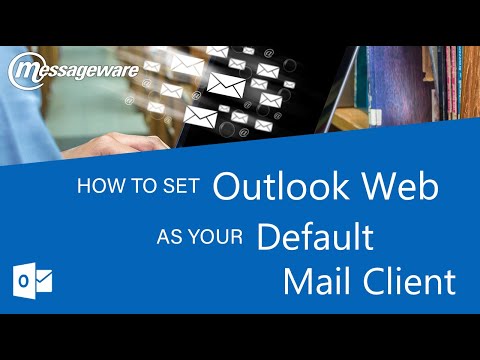How To Set Outlook Web as the Default Mail Client