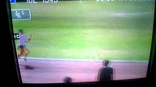 Chad Ziegers 100m dash (11.9).3GP