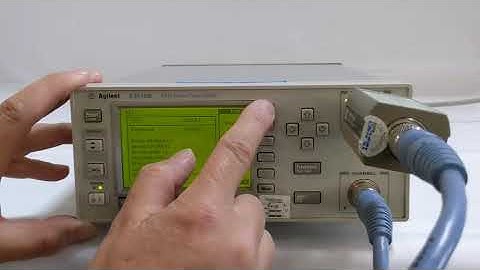 Agilent E 4418 B EMP Series Power Meter (A# 68990)