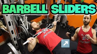 DIY BARBELL SLIDERS! (Full Build)