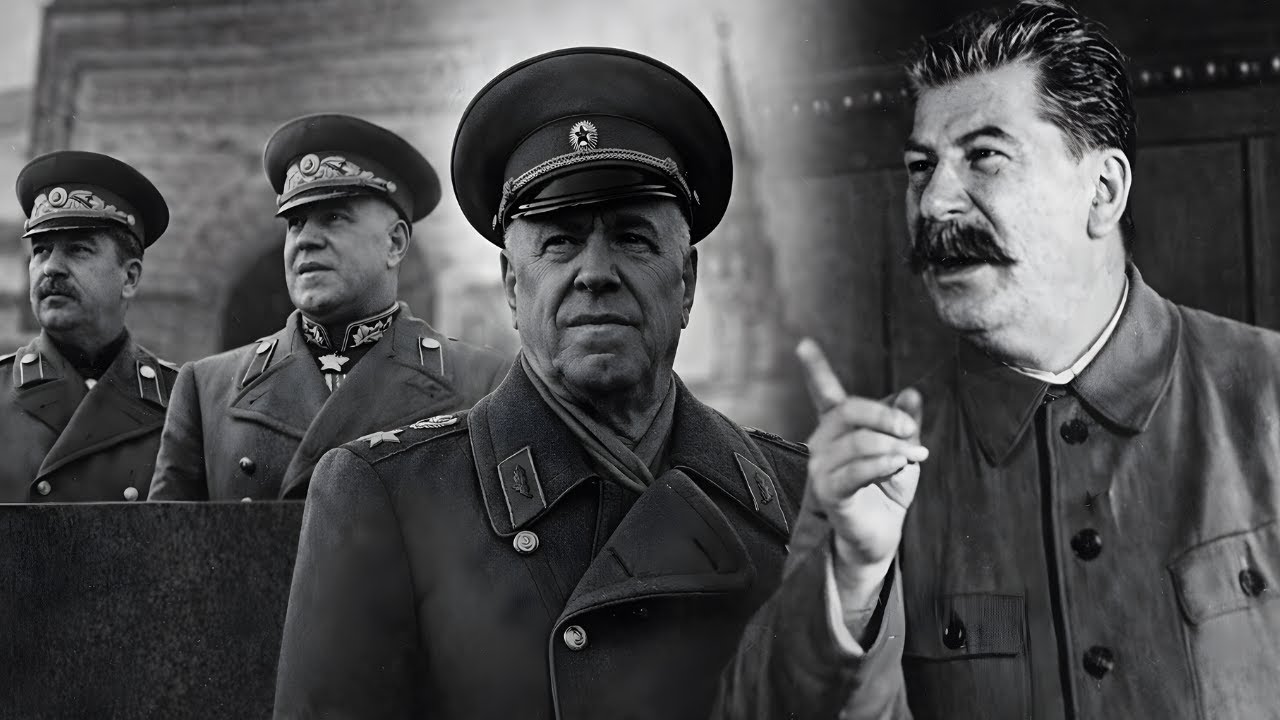 The Moment Stalin Begged Zhukov to Save Moscow