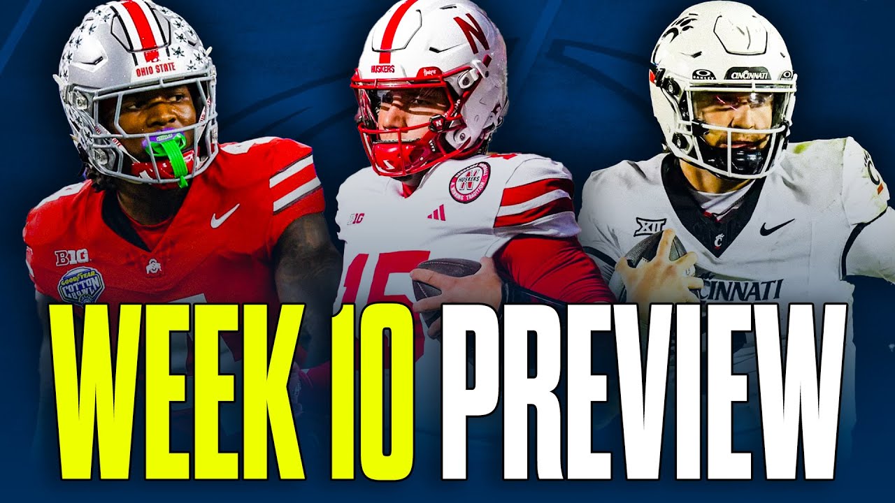 CFB Week 10 Preview: Ohio State vs Penn State, Nebraska vs USC ...