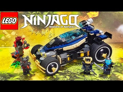 LEGO Ninjago 70625 Samurai VXL Roleplay Play Review - YouTube