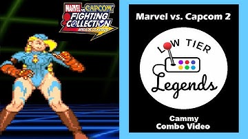 Marvel vs. Capcom 2: Cammy Combo Video (2025)