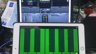 madrix + midi