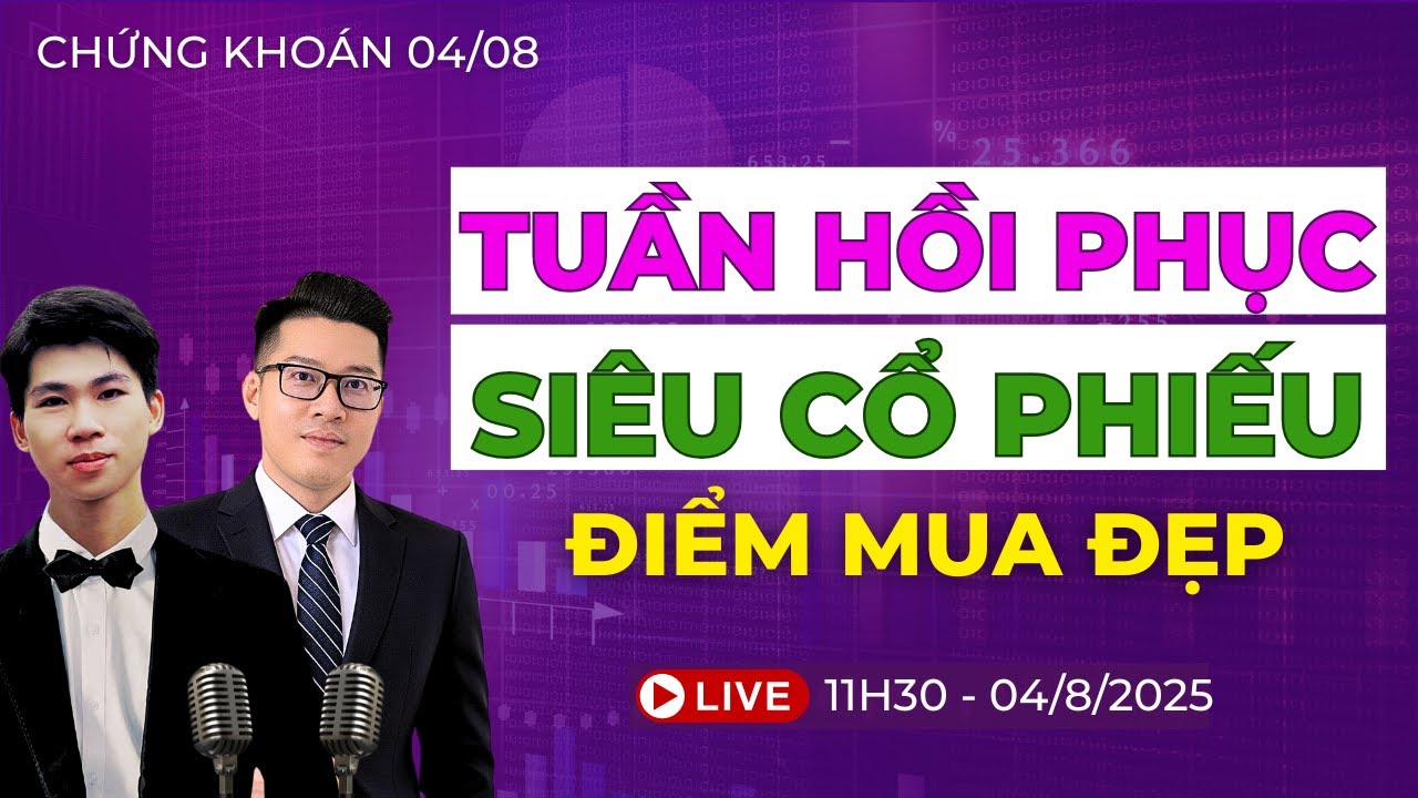 Chứng Khoán Hôm Nay: Tuần Hồi Phục - Điểm Mua Siêu Cổ Phiếu!