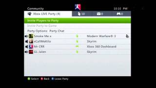 CRR | Argument on Xbox Live LOL
