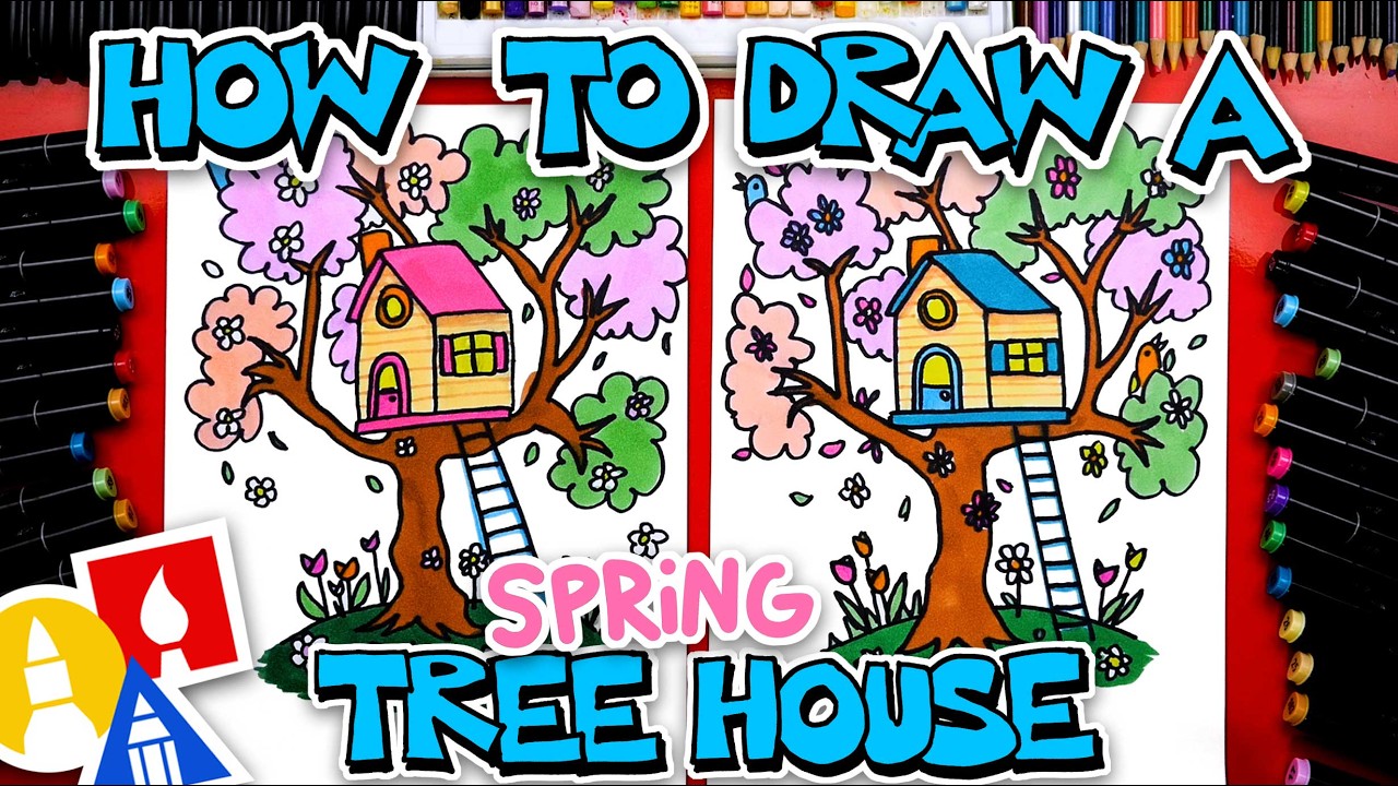 Art For Kids Hub - Art Lessons - How To Draw For Kids