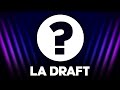  la draft mystre avec lesoutsiderz