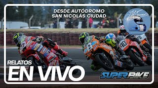 Campeonato Argentino de Motociclismo de Velocidad | Autódromo de San Nicolas | Domingo 19/05/2024