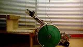 stairbot: approach, 1 step up