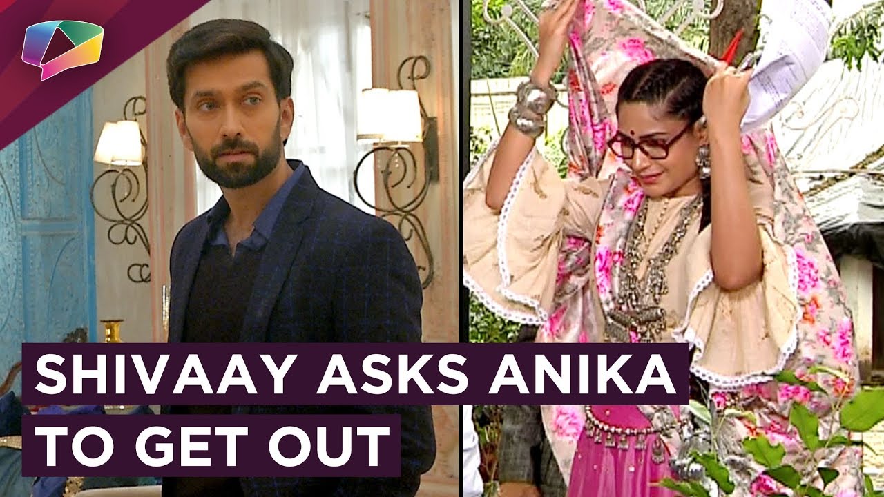 Anika Tries To Enter Oberoi Mansion In Disguise To Expose Daksh | Ishqbaaaz | Star Plus