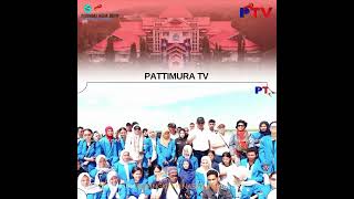 PRODI SEJARAH UNPATTI BENTANGKAN BENDERA 250 METER DI MALRA #pattimuratv