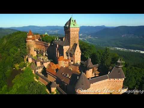 Франция. Замки и вершины Эльзаса. Автор: Евстигнеева Анна.