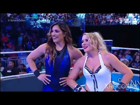 Sonya Deville vs Lacey Evans & Raquel Rodriguez: SmackDown June 24 2022