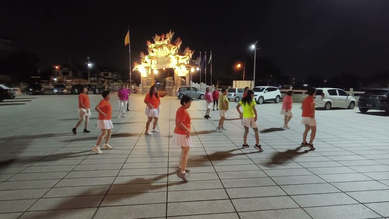 🌷新山福林園福靈宫🌷夏日舞蹈班🌷排舞：总以为来日方長🌷（2025）学員🌷