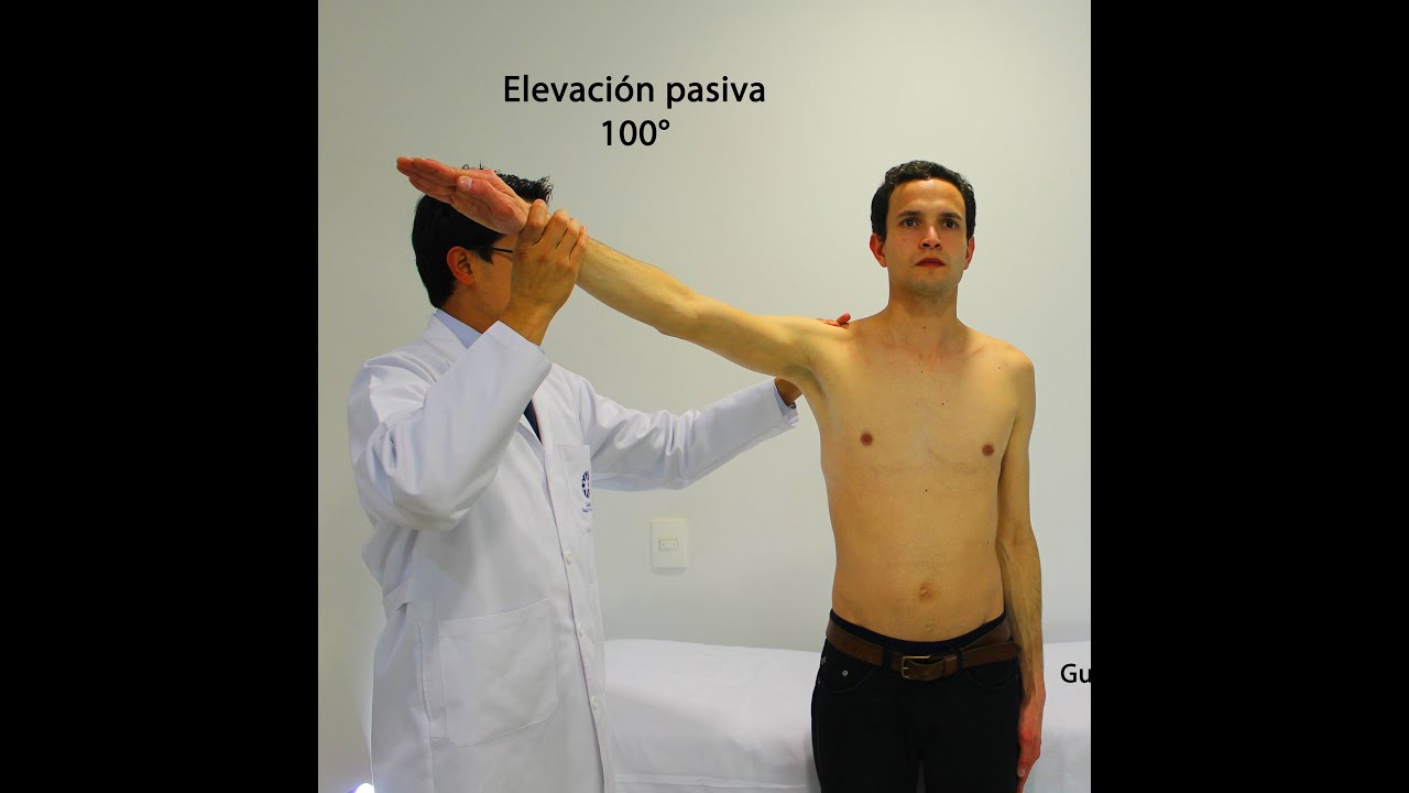 Exploracion de Hombro Ortopedia YouTube