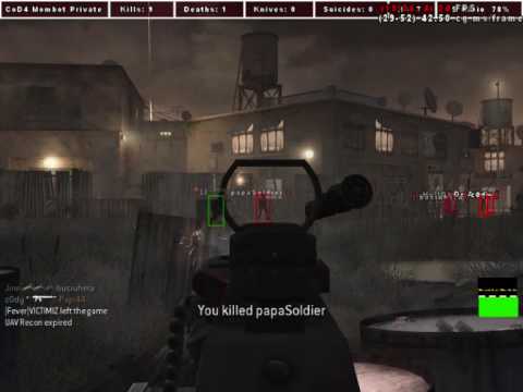 New Cod4 Mombot!
