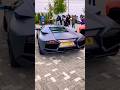 ULTRA RARE LAMBORGHINI REVENTON DRIVING INTO SUPERCAR MEET! #shorts #cars #viral #youtube #trending