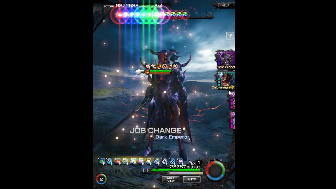 Mobius FF GL - HOF2 - Dark knight Hall - YouTube