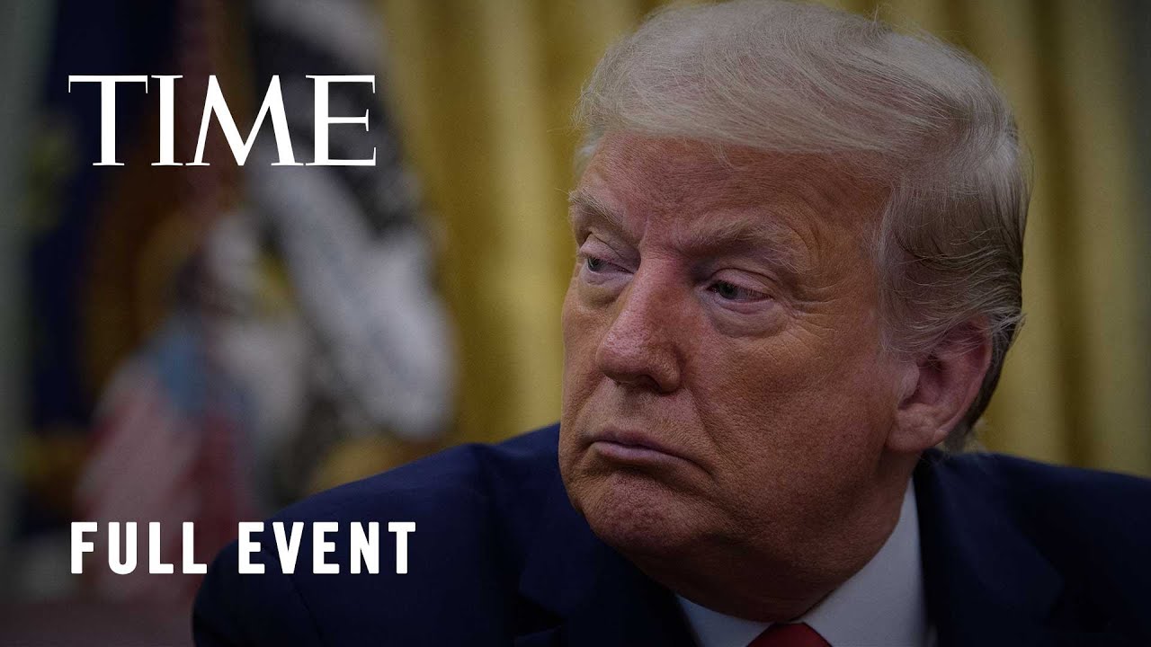 President Trump holds a news conference on COVID-19 at the White House ...