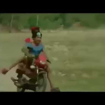 Video Lucu Banci naik motor