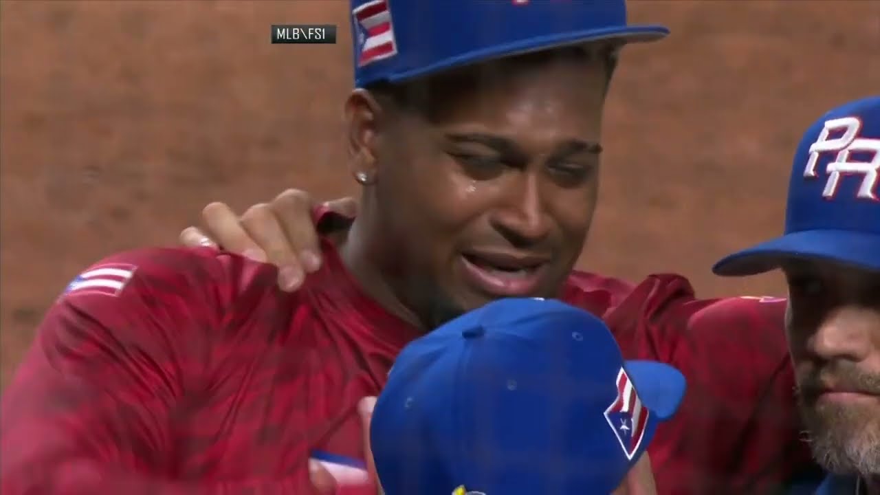 Edwin Diaz Injured Celebrating Puerto Rico's WBC Win