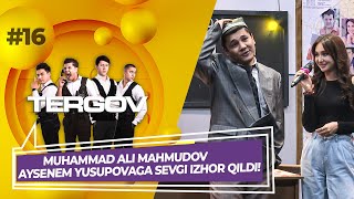 Tergov 16-son Muhammad Ali Mahmudov Aysenem Yusupovaga sevgi izhor qildi! (06.11.2022)