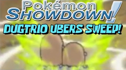 Arena Trap Dugtrio Sweep Gets an Uber Noob SALTY! (Gen 7 Ubers)