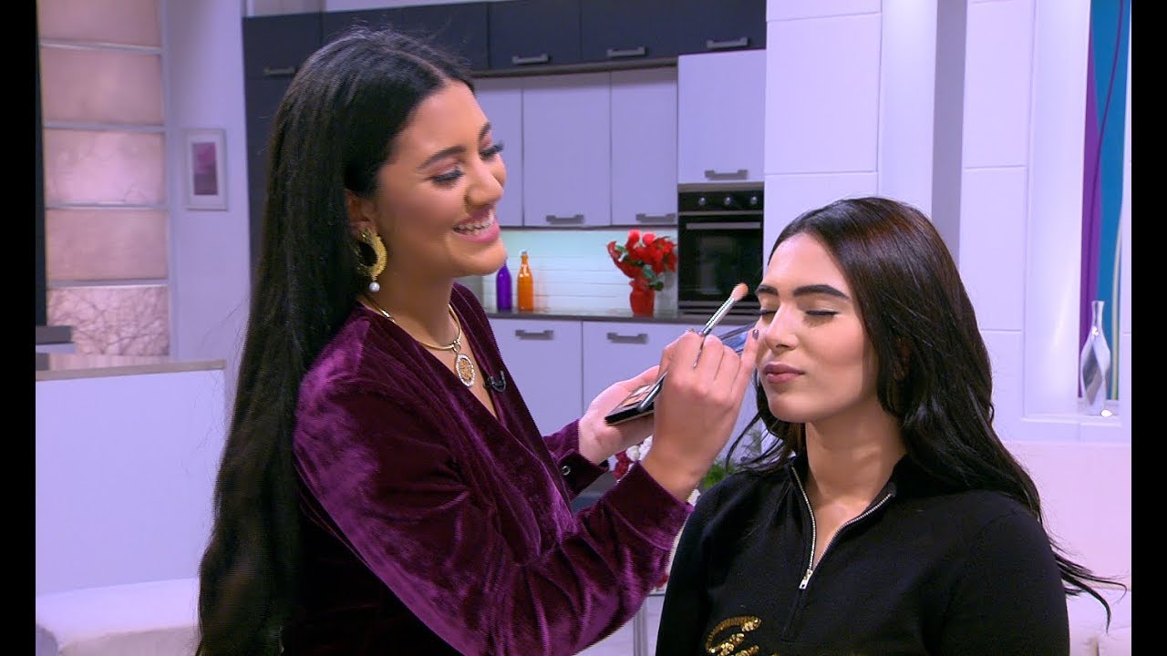 مايكب سريع وبسيط للفالنتين​| هي وبس