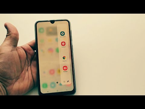 Панель Edge на телефоне Samsung