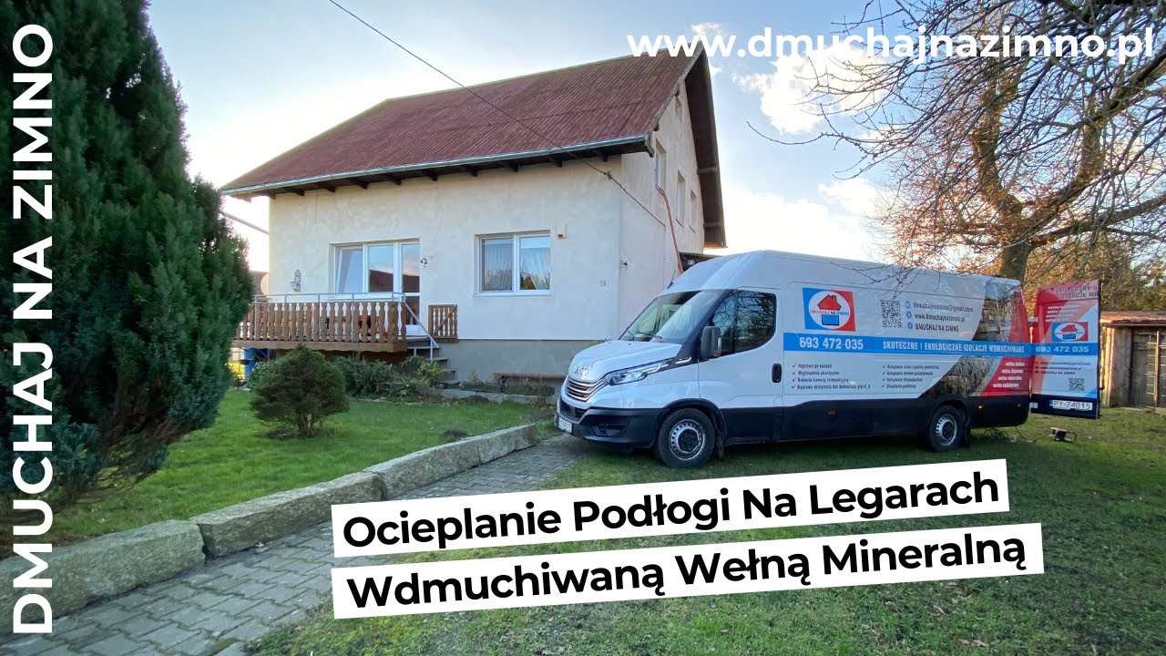 Ocieplanie Podłogi Na Legarach Wdmuchiwaną Wełną Mineralną @dmuchajnazimno3191