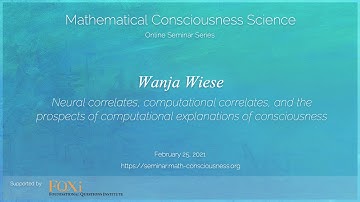 Neural correlates, computational correlates, and the prospects of computational .... (Wanja Wiese)