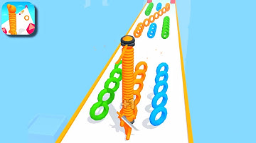 Long Neck Run ⭕🧣🏃‍♂️ Gameplay Walkthrough Part - 22 (iOS,Android) All levels