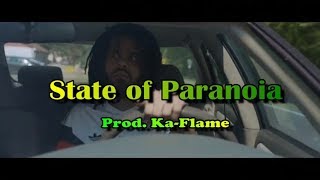 Jay Rock x J.Cole (Type Beat) "State of Paranoia" 👀👣🏃‍♂️| Prod. Ka-Flame