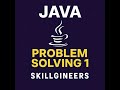 Java Problem Solving | Reverse Integer and String in Java with Examples