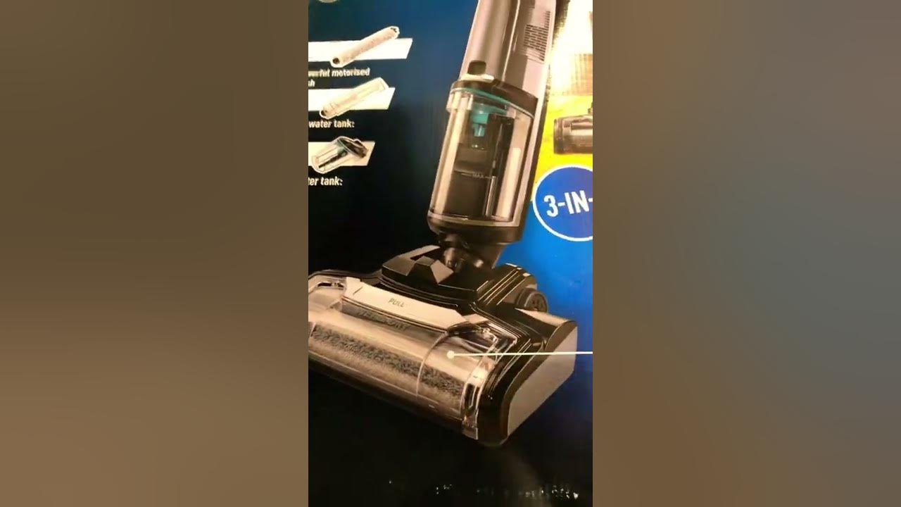 Lidl Silver Crest 3 in 1 Floor Cleaner profesional Wash vacuum and dry -  YouTube